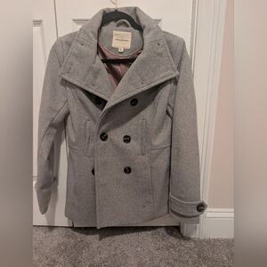 Thread & Supply Light Gray Peacoat
